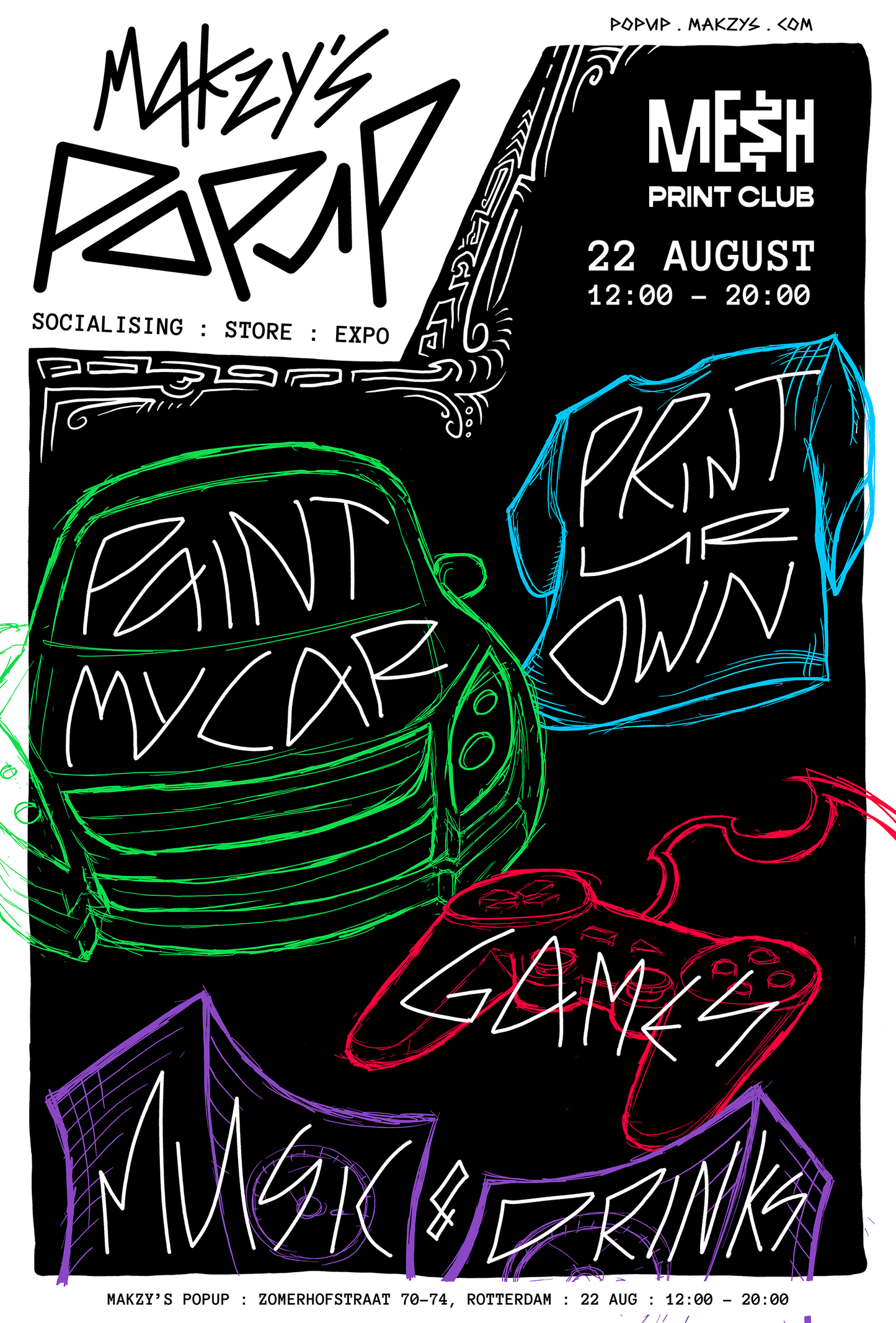 POPUP : 22 AUG 2026